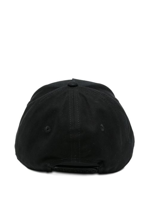 Cappello Palm Angels nero PALM ANGELS | PMLB104S26FAB0031003